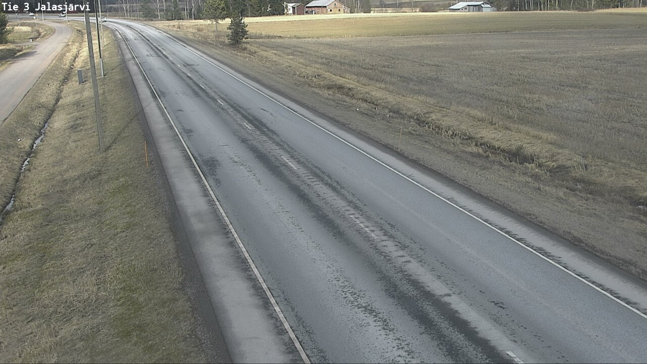 Weather Camera Image Väg 3 Kurikka, Jalasjärvi, Kurikka, Etelä-Pohjanmaa