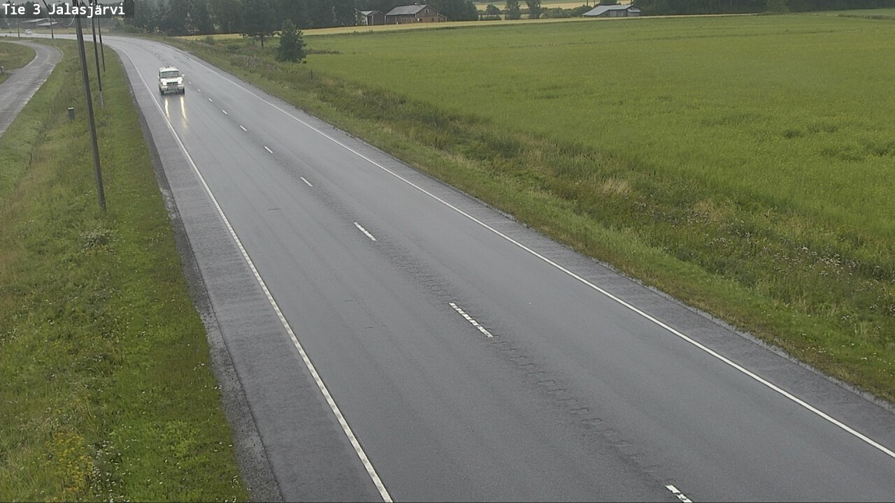 Weather Camera Image Väg 3 Kurikka, Jalasjärvi, Kurikka, Etelä-Pohjanmaa