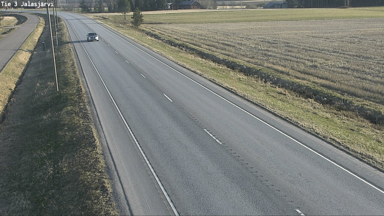 Weather Camera Image Väg 3 Kurikka, Jalasjärvi, Kurikka, Etelä-Pohjanmaa