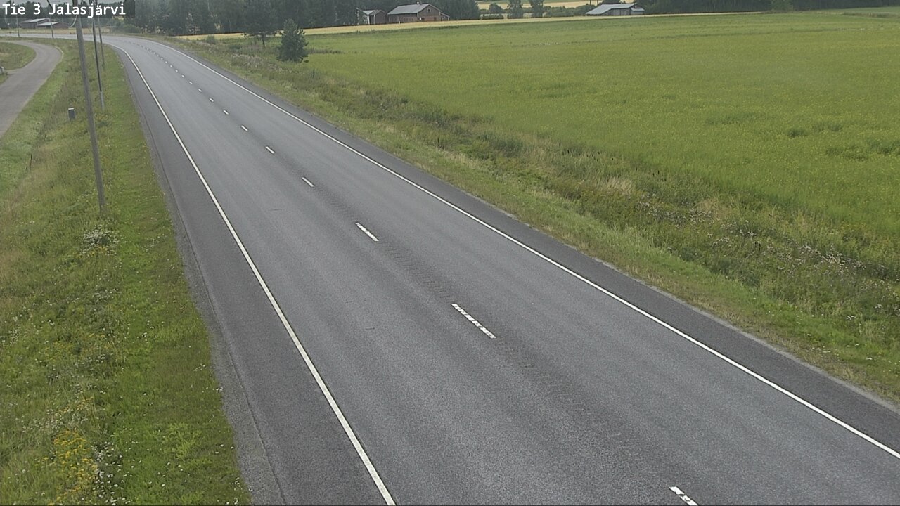 Weather Camera Image Väg 3 Kurikka, Jalasjärvi, Kurikka, Etelä-Pohjanmaa