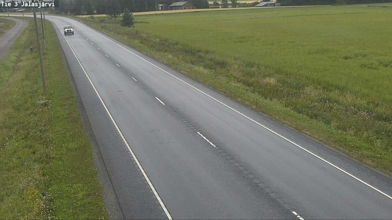Weather Camera Image Väg 3 Kurikka, Jalasjärvi, Kurikka, Etelä-Pohjanmaa