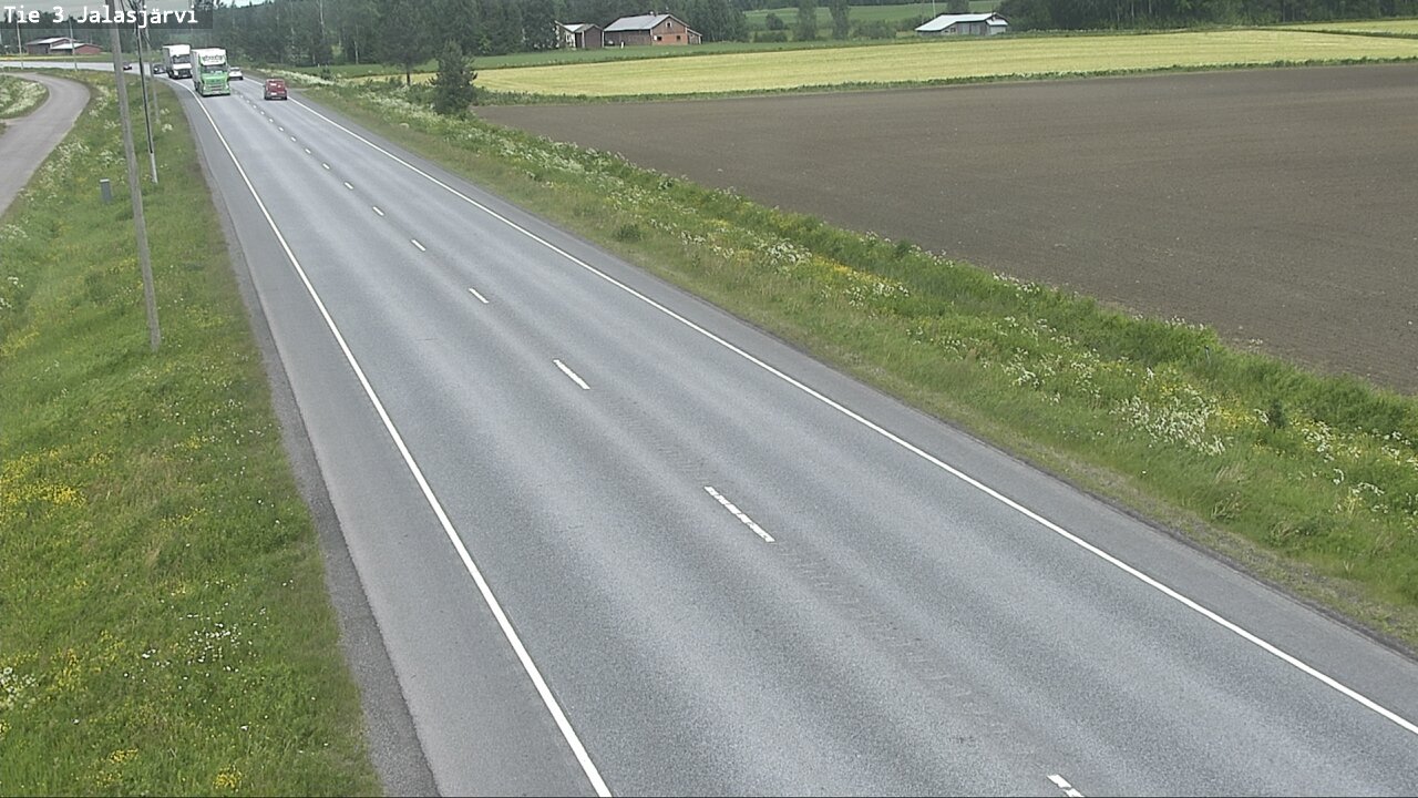 Weather Camera Image Väg 3 Kurikka, Jalasjärvi, Kurikka, Etelä-Pohjanmaa