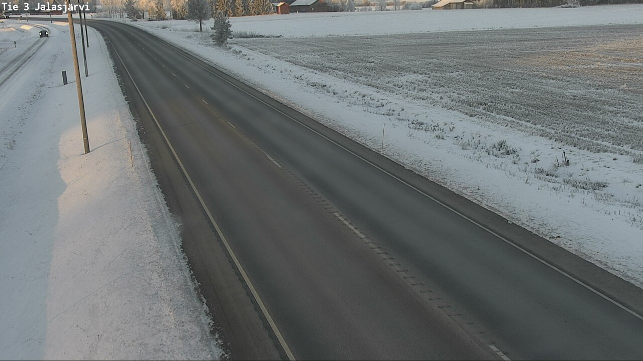 Weather Camera Image Väg 3 Kurikka, Jalasjärvi, Kurikka, Etelä-Pohjanmaa