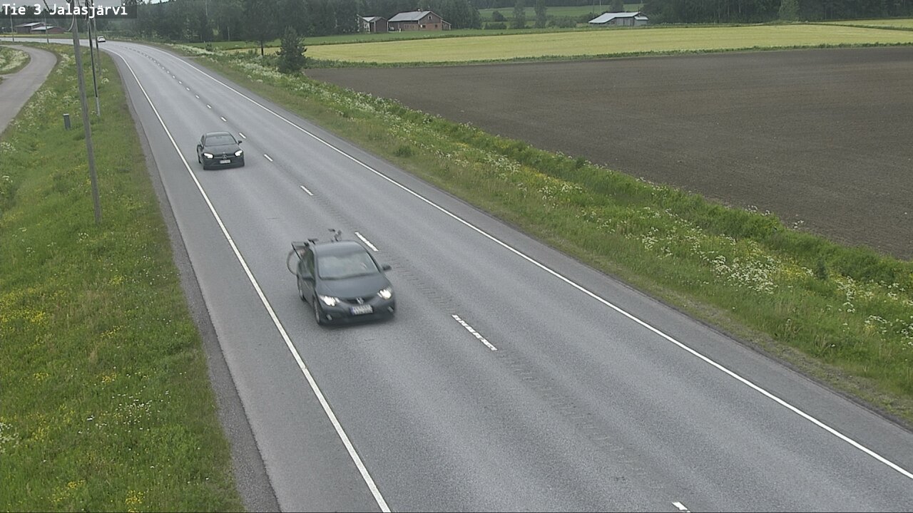 Weather Camera Image Väg 3 Kurikka, Jalasjärvi, Kurikka, Etelä-Pohjanmaa