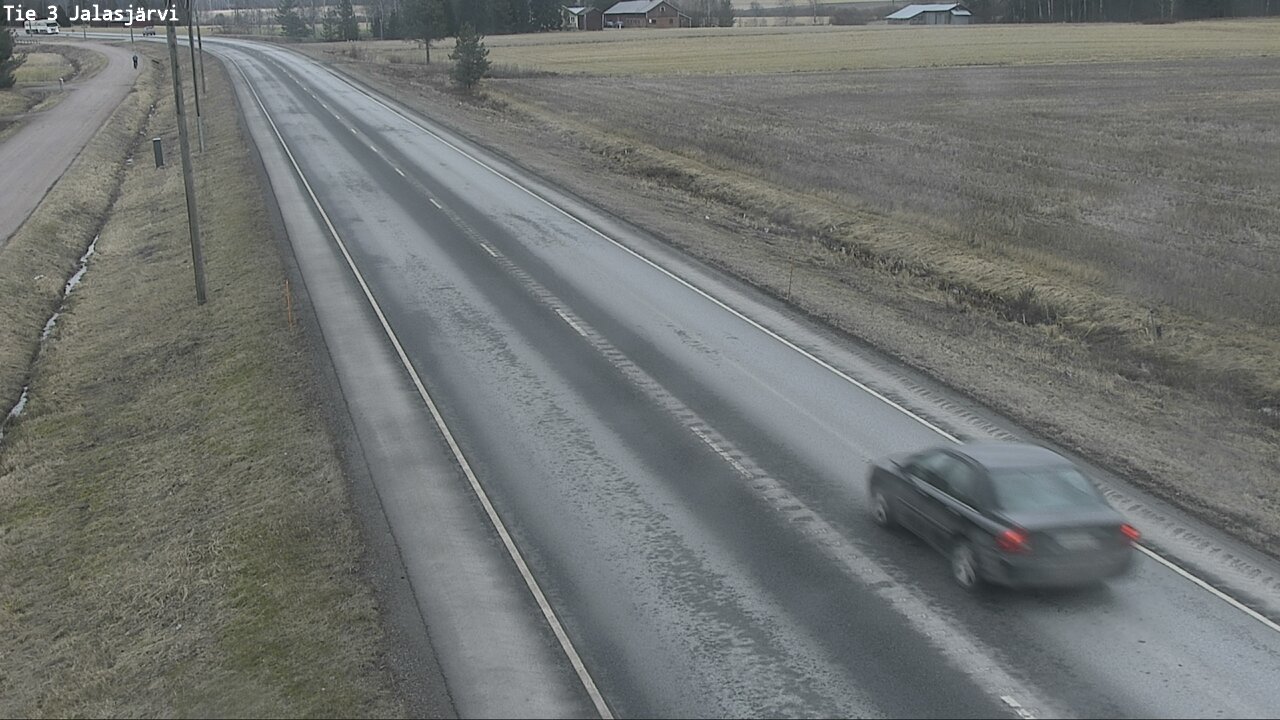 Weather Camera Image Väg 3 Kurikka, Jalasjärvi, Kurikka, Etelä-Pohjanmaa