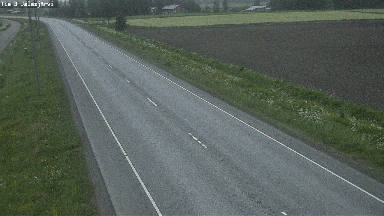 Kelikamerat Kuva Tie 3 Kurikka, Jalasjärvi, Kurikka, Etelä-Pohjanmaa