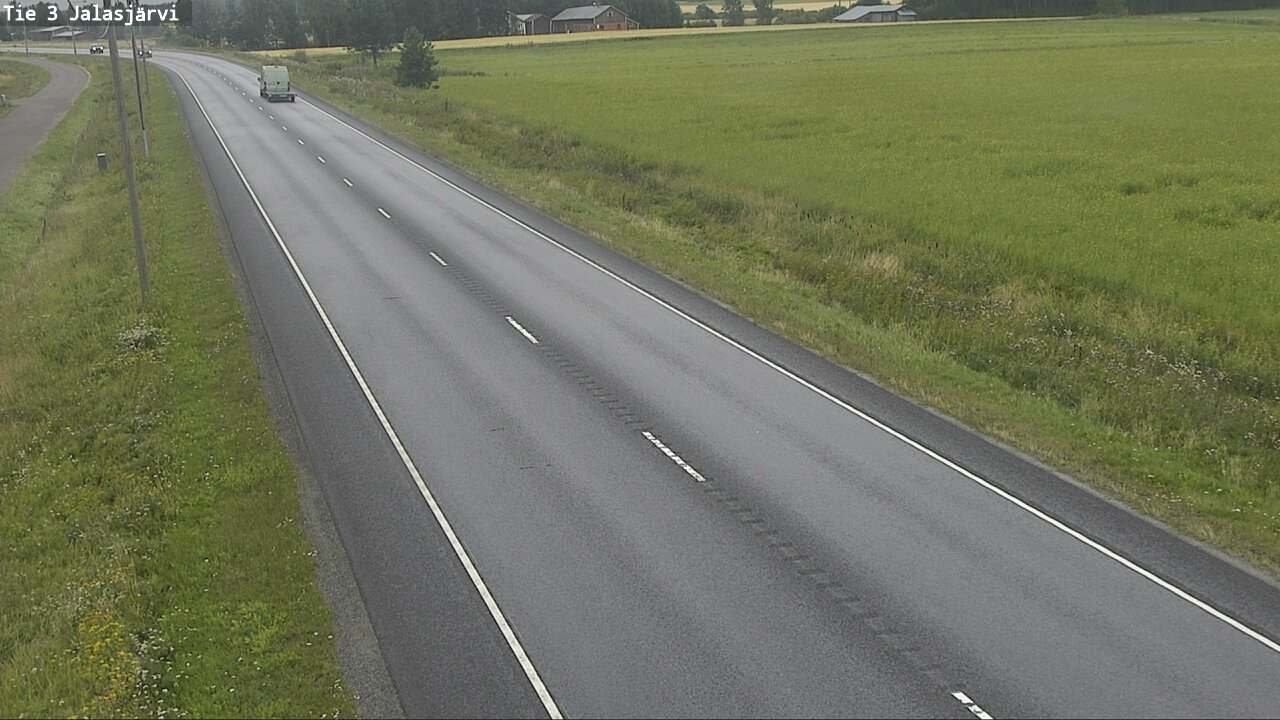 Weather Camera Image Väg 3 Kurikka, Jalasjärvi, Kurikka, Etelä-Pohjanmaa