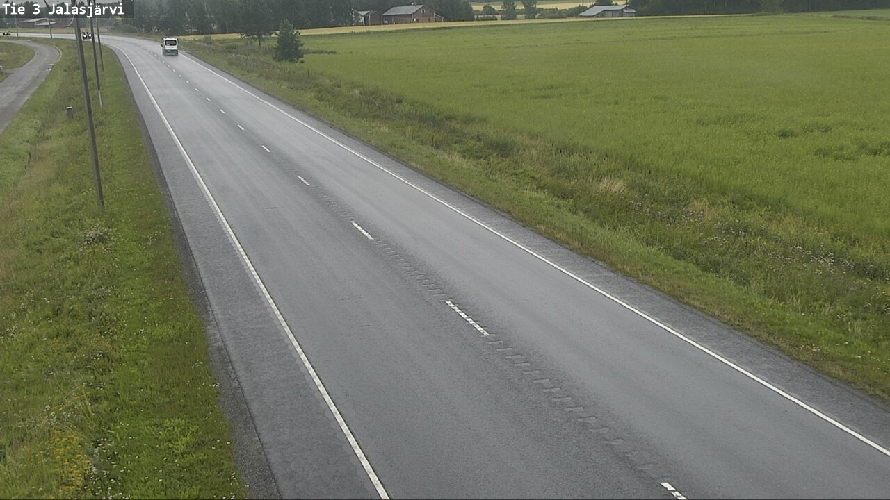 Weather Camera Image Road 3 Kurikka, Jalasjärvi, Kurikka, Etelä-Pohjanmaa