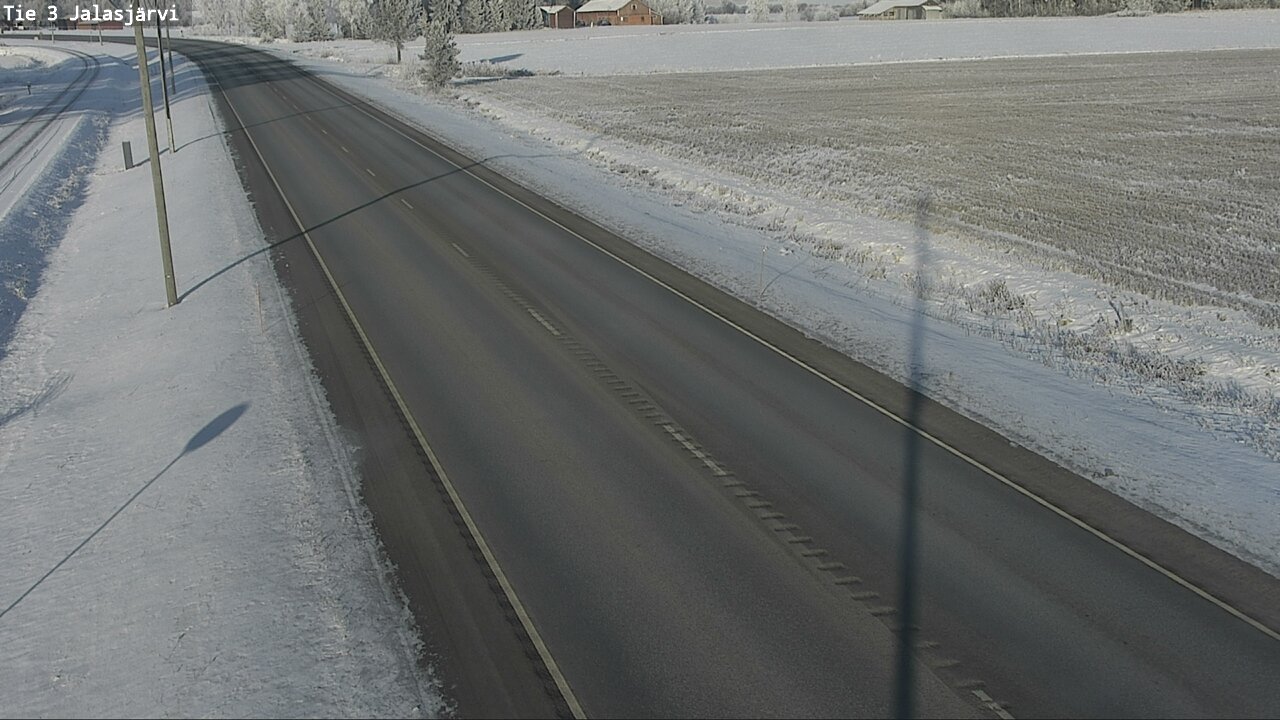 Weather Camera Image Road 3 Kurikka, Jalasjärvi, Kurikka, Etelä-Pohjanmaa