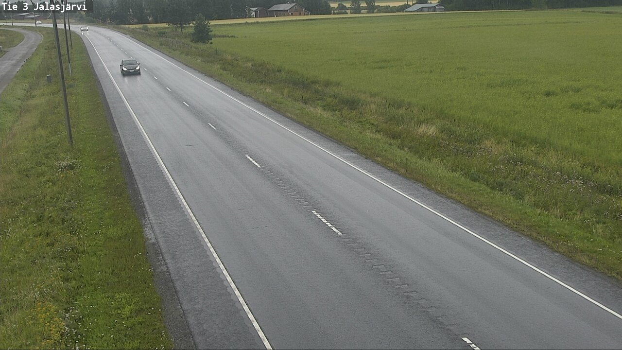 Weather Camera Image Väg 3 Kurikka, Jalasjärvi, Kurikka, Etelä-Pohjanmaa
