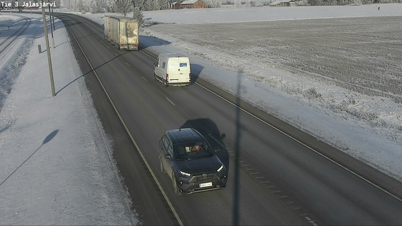 Weather Camera Image Road 3 Kurikka, Jalasjärvi, Kurikka, Etelä-Pohjanmaa
