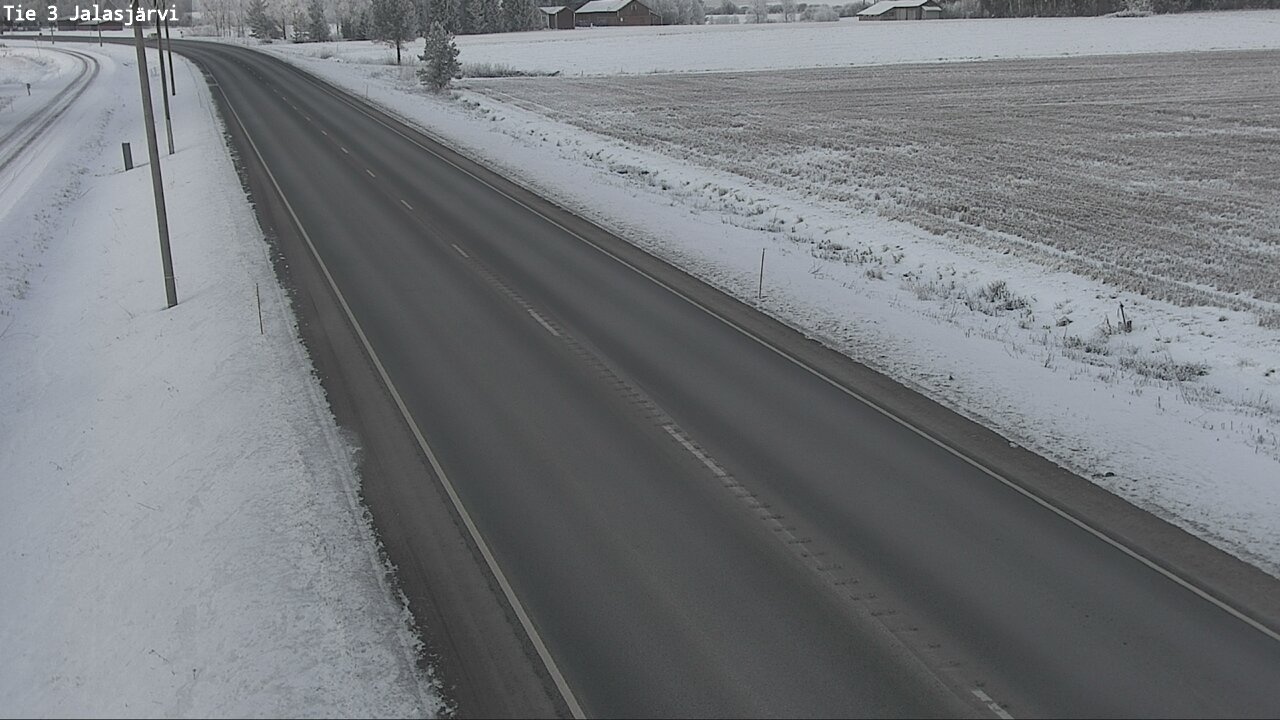 Weather Camera Image Väg 3 Kurikka, Jalasjärvi, Kurikka, Etelä-Pohjanmaa