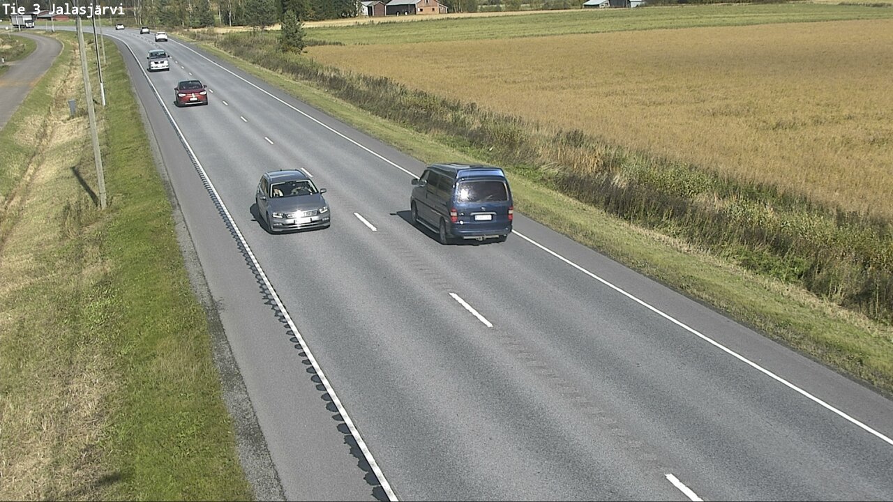 Weather Camera Image Road 3 Kurikka, Jalasjärvi, Kurikka, Etelä-Pohjanmaa