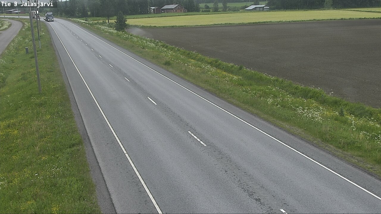 Weather Camera Image Road 3 Kurikka, Jalasjärvi, Kurikka, Etelä-Pohjanmaa
