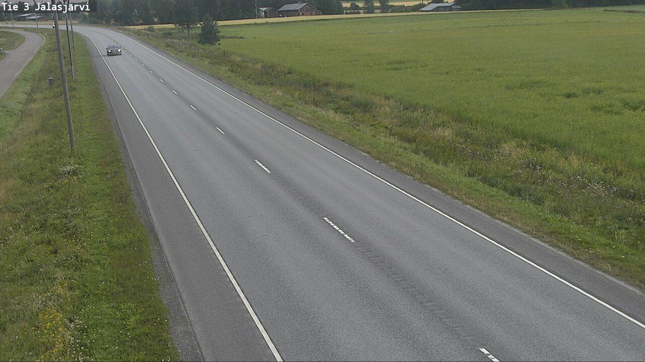 Weather Camera Image Väg 3 Kurikka, Jalasjärvi, Kurikka, Etelä-Pohjanmaa