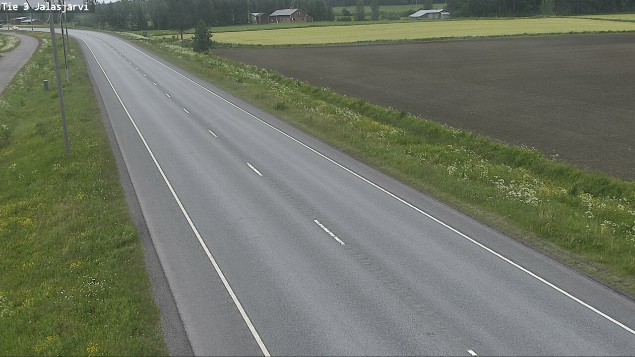 Weather Camera Image Väg 3 Kurikka, Jalasjärvi, Kurikka, Etelä-Pohjanmaa