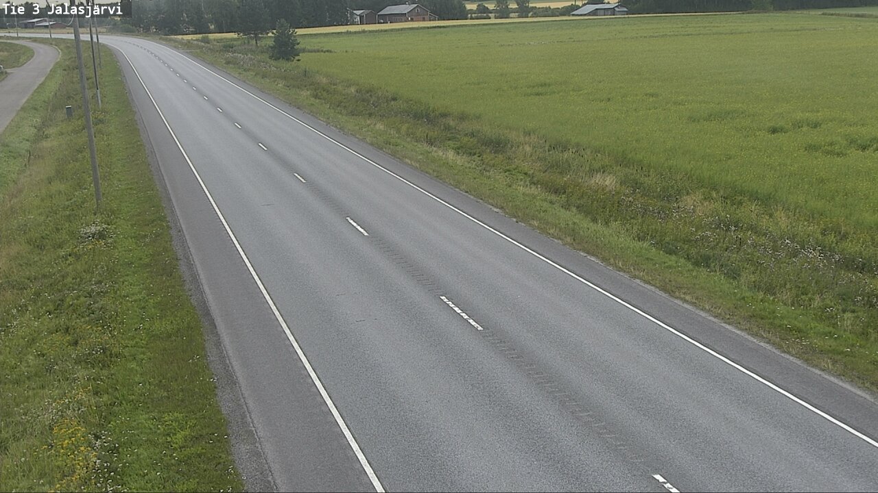 Weather Camera Image Väg 3 Kurikka, Jalasjärvi, Kurikka, Etelä-Pohjanmaa
