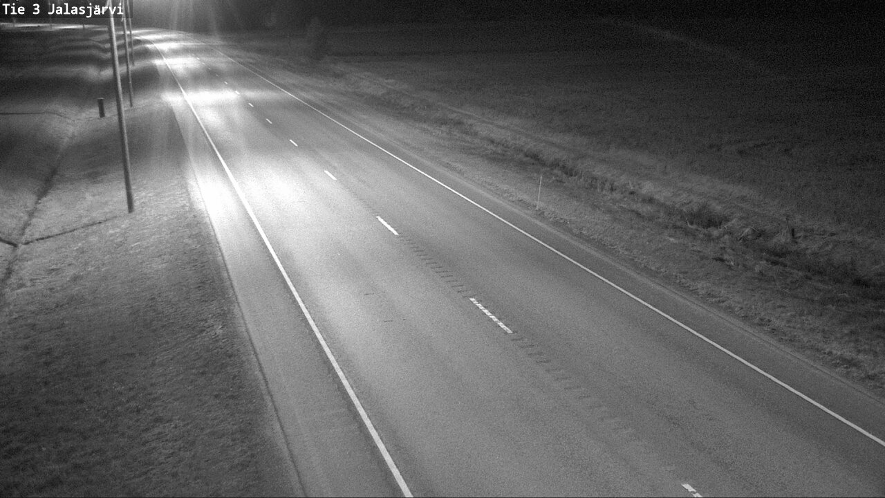 Weather Camera Image Väg 3 Kurikka, Jalasjärvi, Kurikka, Etelä-Pohjanmaa
