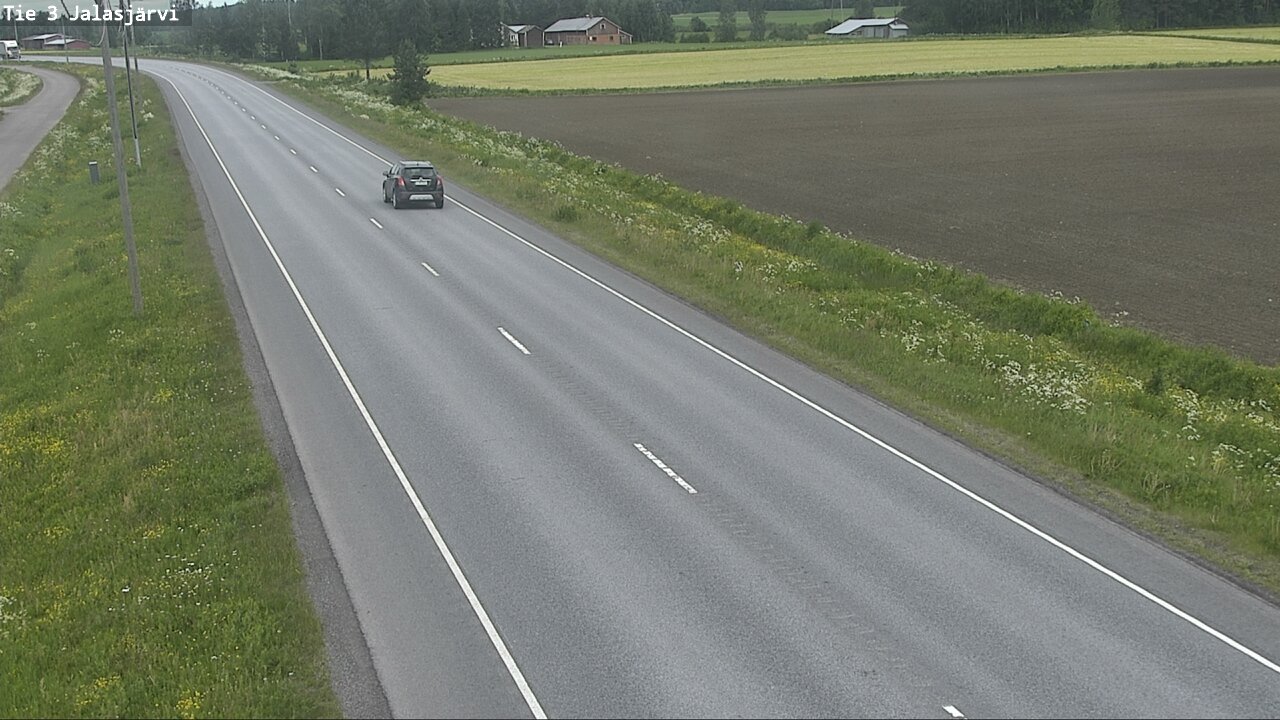 Weather Camera Image Väg 3 Kurikka, Jalasjärvi, Kurikka, Etelä-Pohjanmaa