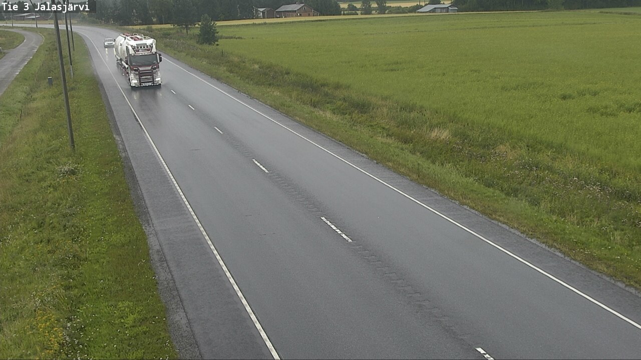 Weather Camera Image Road 3 Kurikka, Jalasjärvi, Kurikka, Etelä-Pohjanmaa