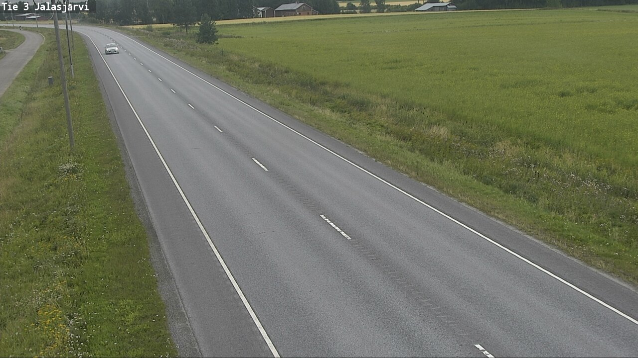 Weather Camera Image Väg 3 Kurikka, Jalasjärvi, Kurikka, Etelä-Pohjanmaa