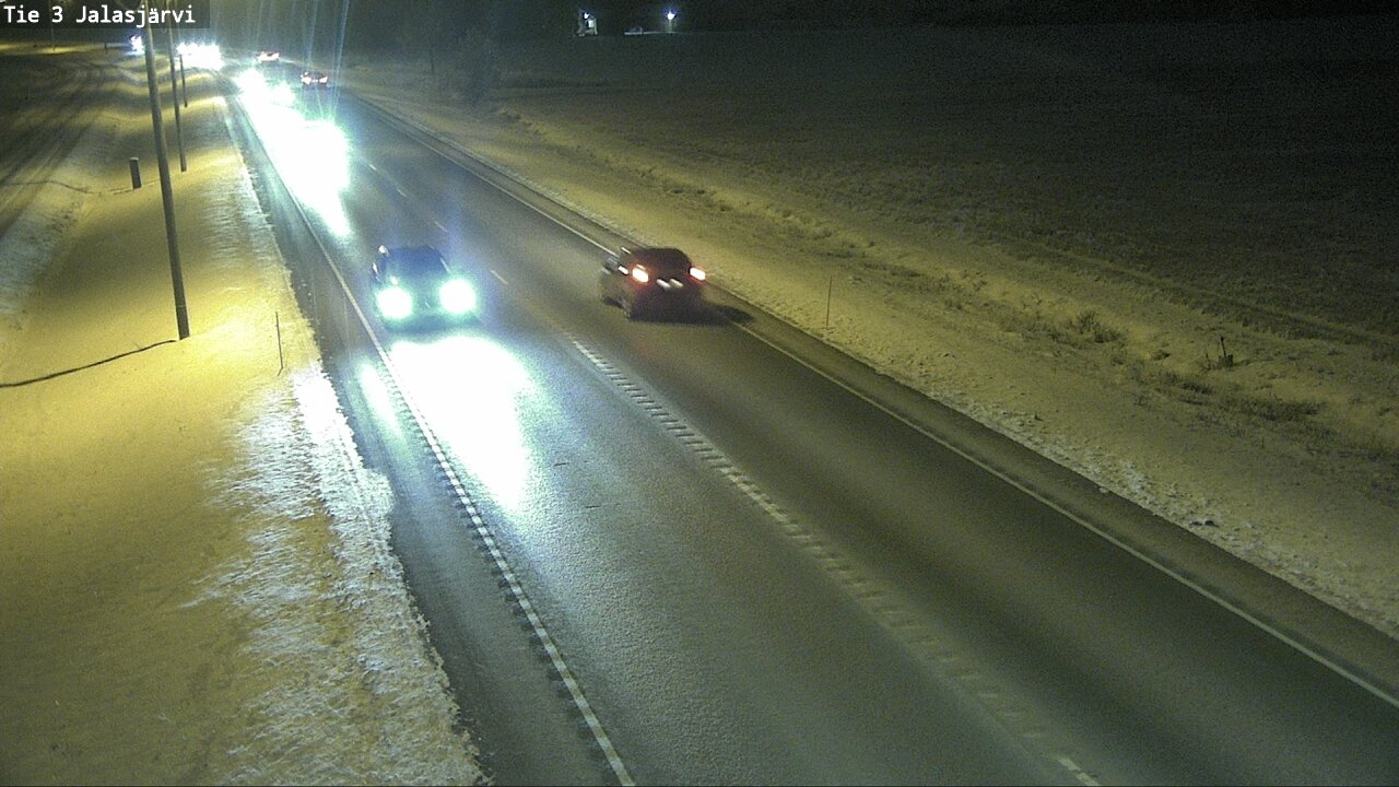Weather Camera Image Väg 3 Kurikka, Jalasjärvi, Kurikka, Etelä-Pohjanmaa