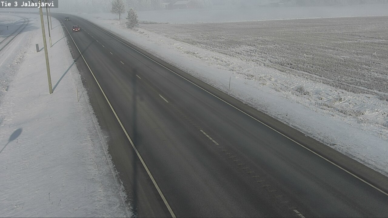 Weather Camera Image Road 3 Kurikka, Jalasjärvi, Kurikka, Etelä-Pohjanmaa