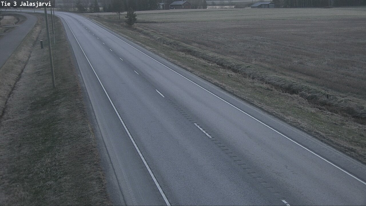 Weather Camera Image Väg 3 Kurikka, Jalasjärvi, Kurikka, Etelä-Pohjanmaa