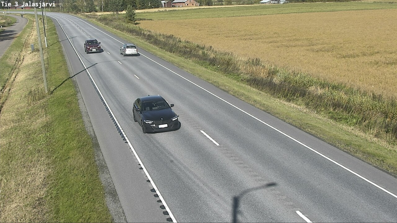 Weather Camera Image Road 3 Kurikka, Jalasjärvi, Kurikka, Etelä-Pohjanmaa