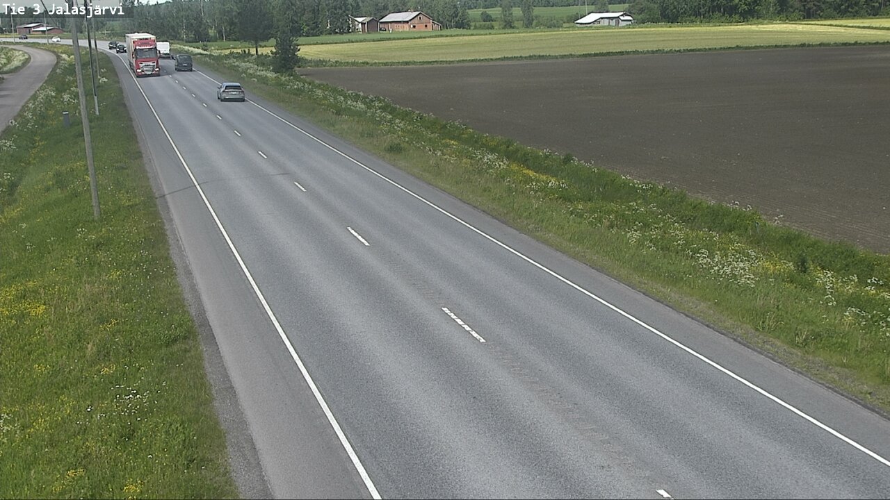 Weather Camera Image Väg 3 Kurikka, Jalasjärvi, Kurikka, Etelä-Pohjanmaa