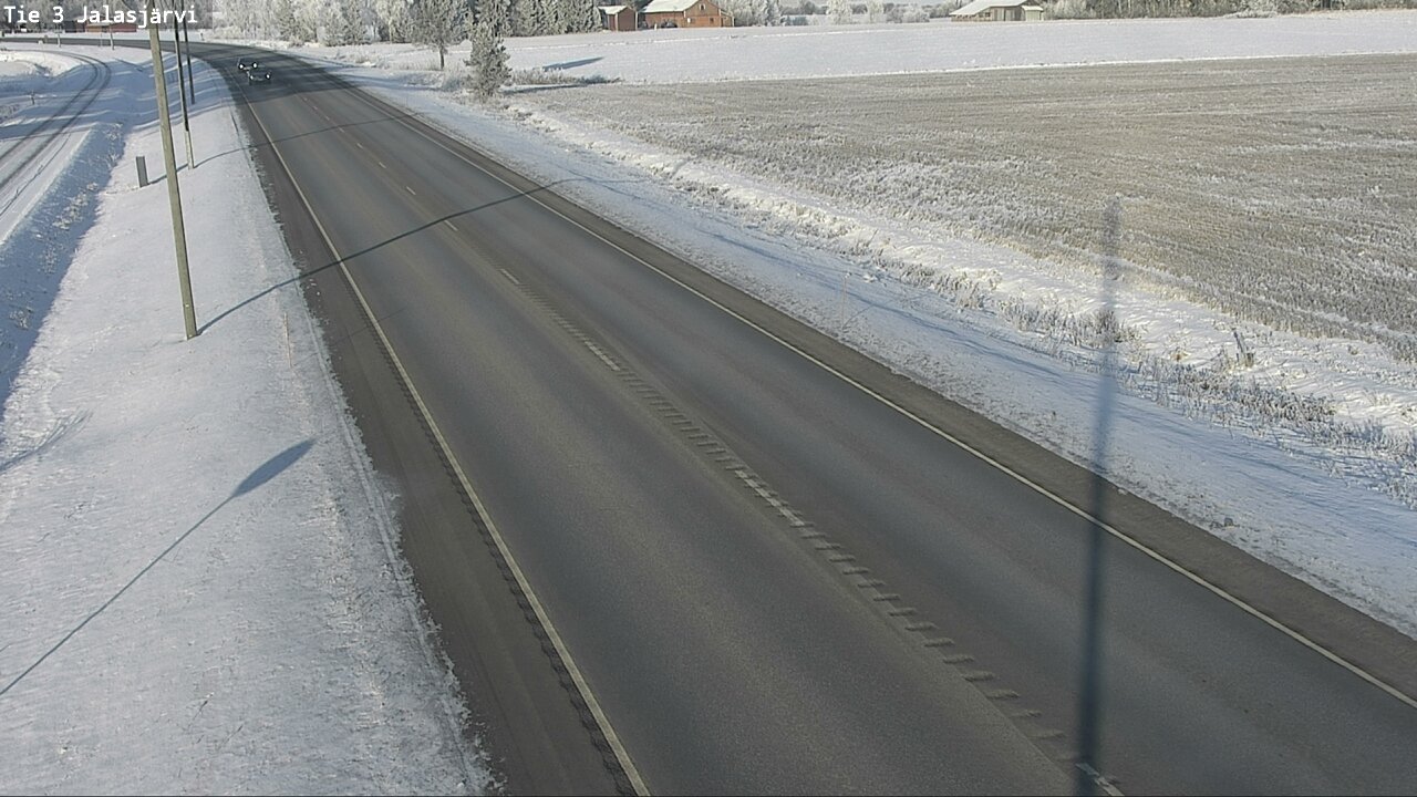 Weather Camera Image Väg 3 Kurikka, Jalasjärvi, Kurikka, Etelä-Pohjanmaa