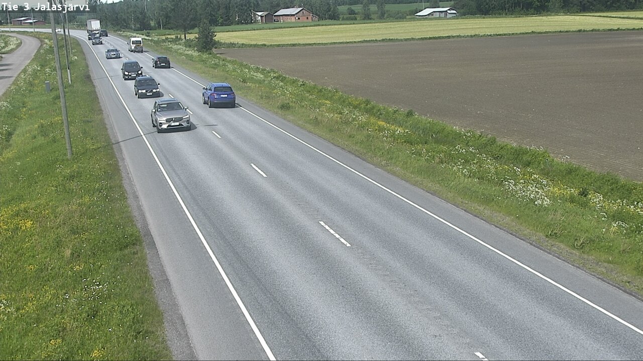 Weather Camera Image Väg 3 Kurikka, Jalasjärvi, Kurikka, Etelä-Pohjanmaa