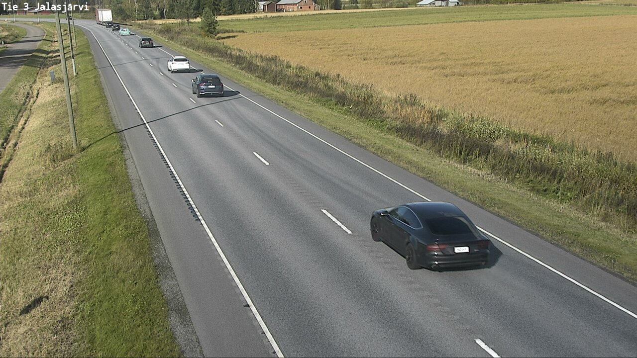 Weather Camera Image Road 3 Kurikka, Jalasjärvi, Kurikka, Etelä-Pohjanmaa
