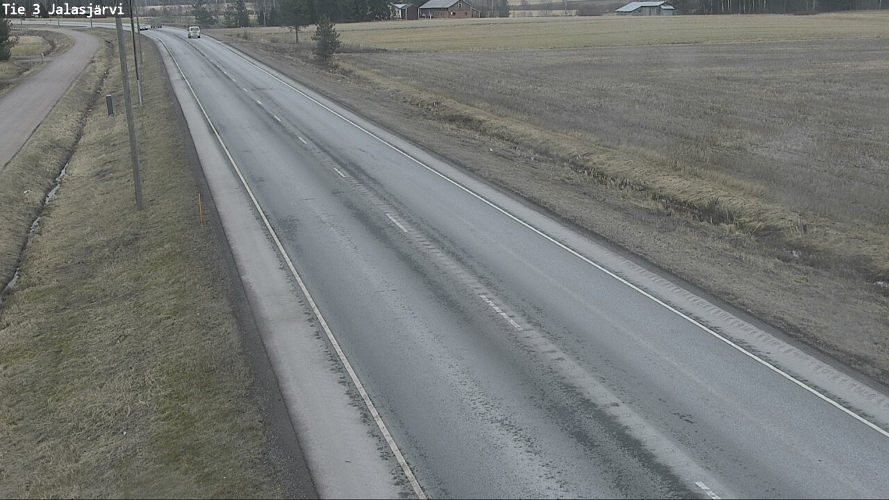 Weather Camera Image Väg 3 Kurikka, Jalasjärvi, Kurikka, Etelä-Pohjanmaa
