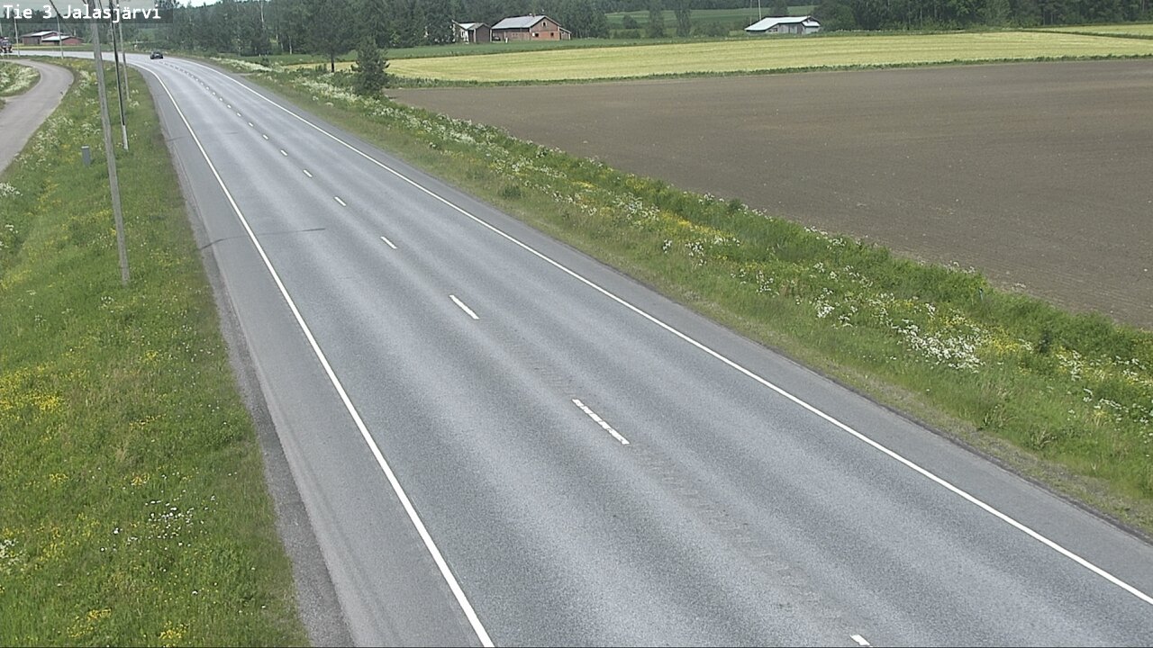 Weather Camera Image Väg 3 Kurikka, Jalasjärvi, Kurikka, Etelä-Pohjanmaa