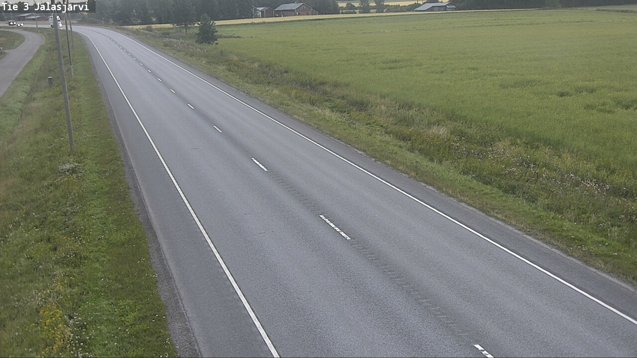 Weather Camera Image Väg 3 Kurikka, Jalasjärvi, Kurikka, Etelä-Pohjanmaa