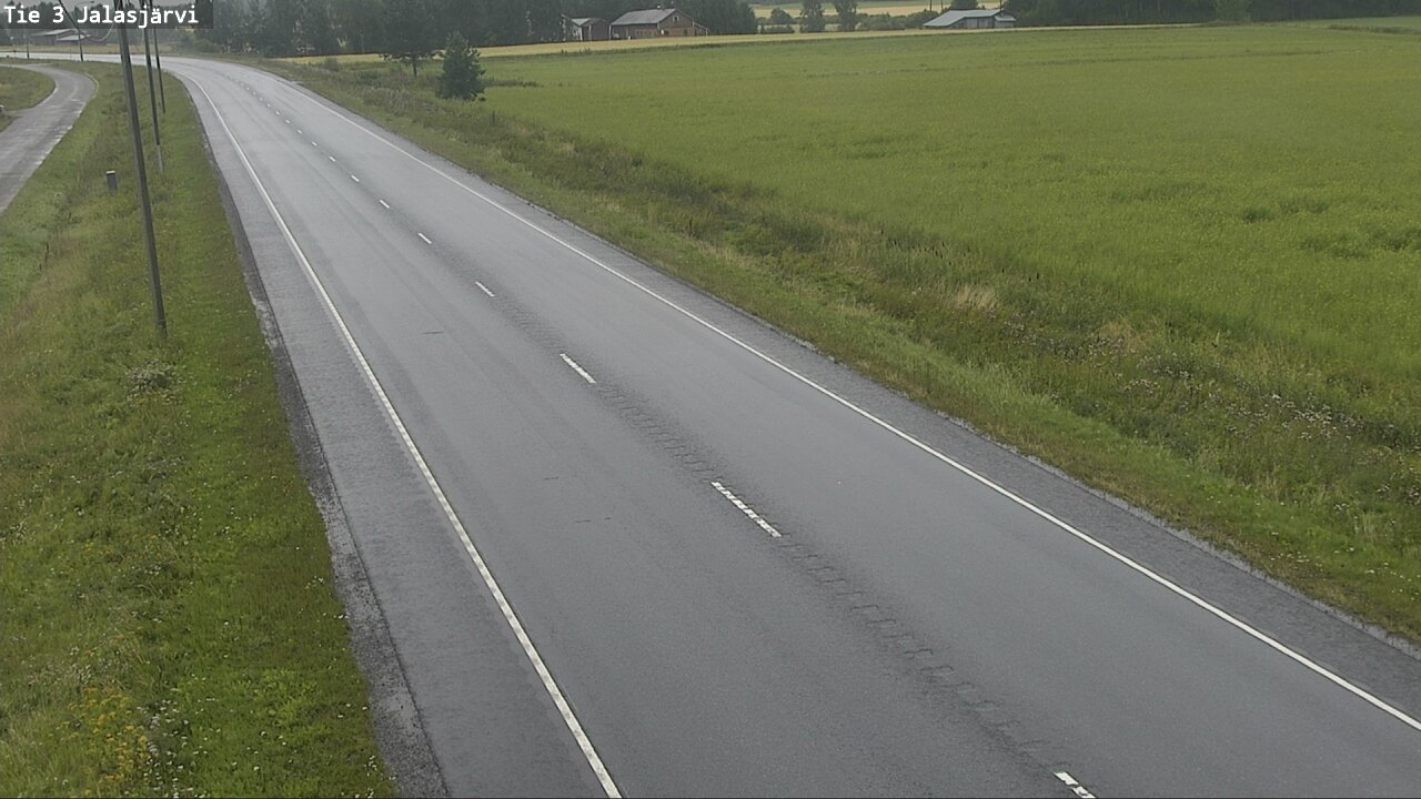 Weather Camera Image Väg 3 Kurikka, Jalasjärvi, Kurikka, Etelä-Pohjanmaa