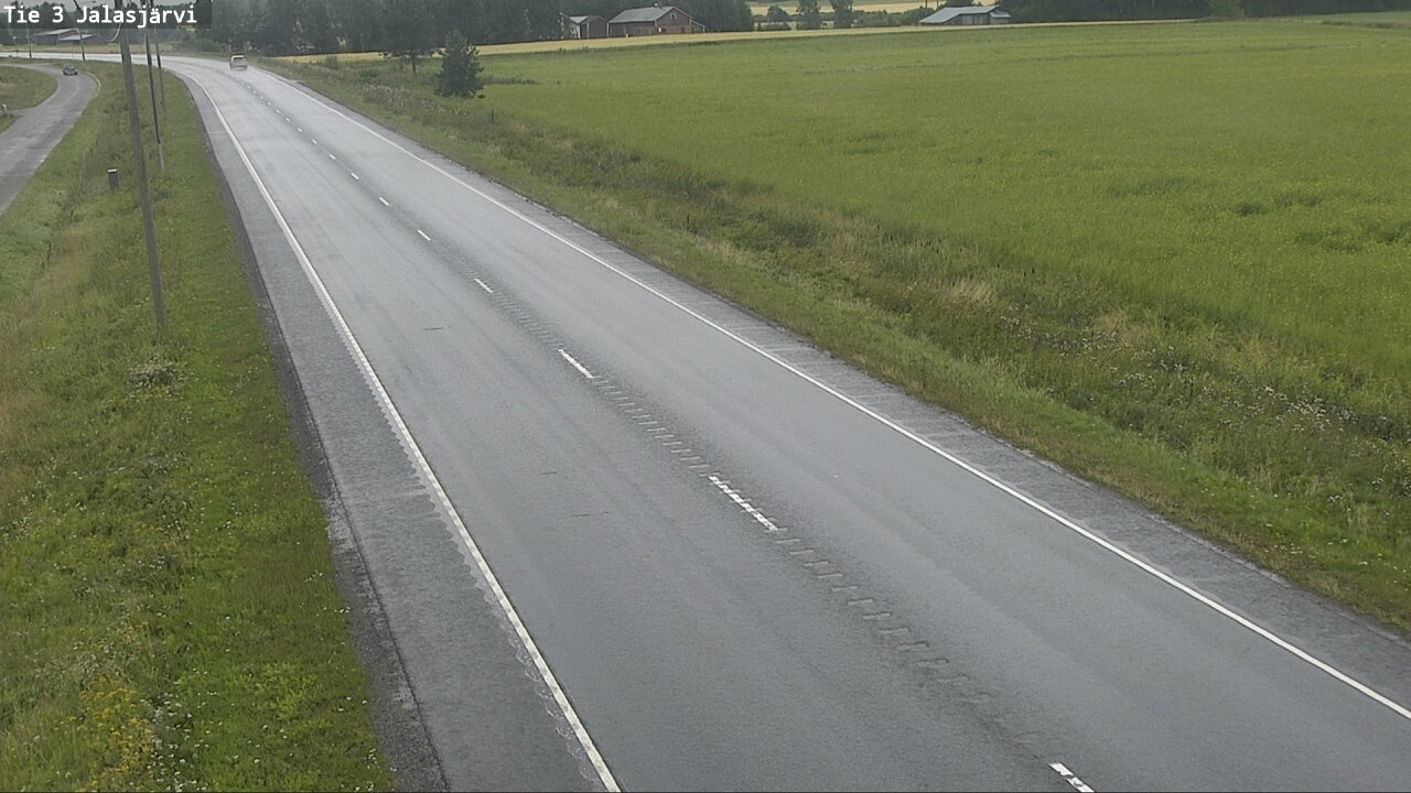 Weather Camera Image Väg 3 Kurikka, Jalasjärvi, Kurikka, Etelä-Pohjanmaa