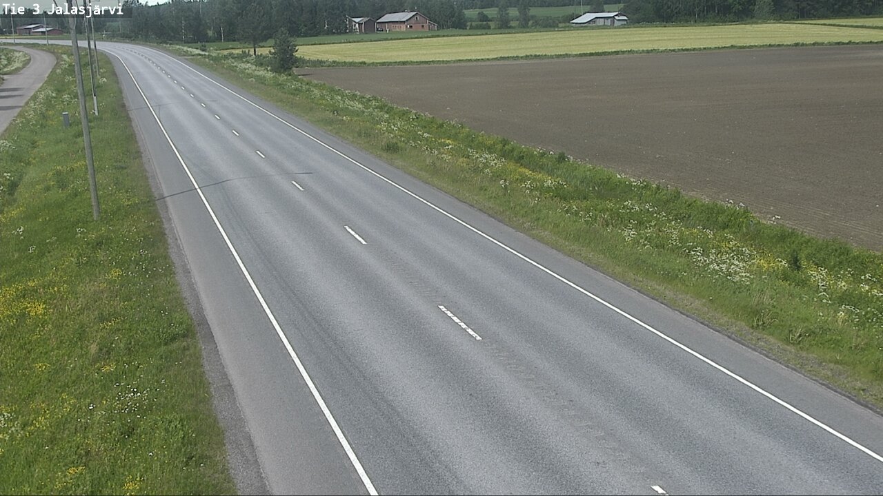 Weather Camera Image Väg 3 Kurikka, Jalasjärvi, Kurikka, Etelä-Pohjanmaa