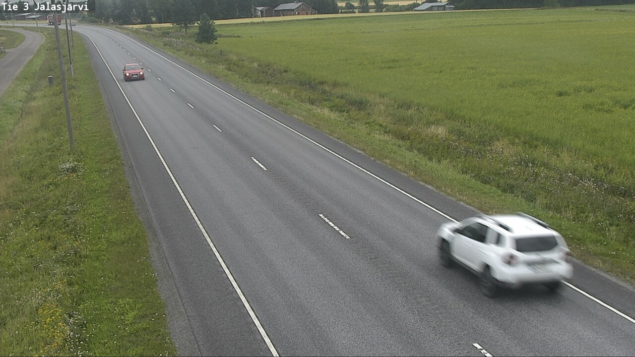 Weather Camera Image Väg 3 Kurikka, Jalasjärvi, Kurikka, Etelä-Pohjanmaa