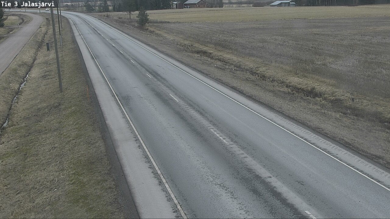 Weather Camera Image Väg 3 Kurikka, Jalasjärvi, Kurikka, Etelä-Pohjanmaa