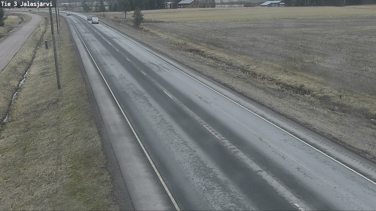 Weather Camera Image Väg 3 Kurikka, Jalasjärvi, Kurikka, Etelä-Pohjanmaa