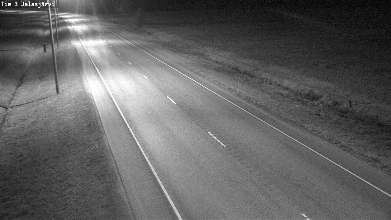 Weather Camera Image Väg 3 Kurikka, Jalasjärvi, Kurikka, Etelä-Pohjanmaa