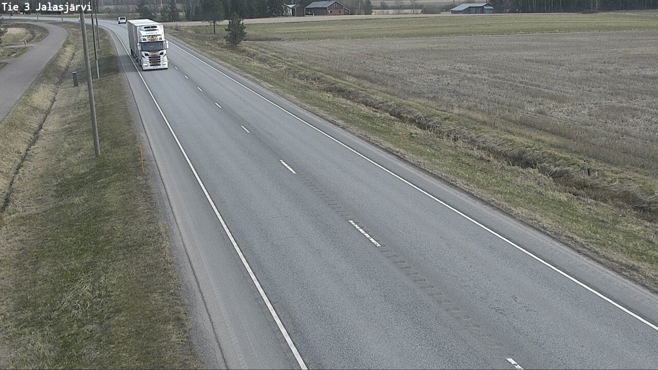 Weather Camera Image Road 3 Kurikka, Jalasjärvi, Kurikka, Etelä-Pohjanmaa