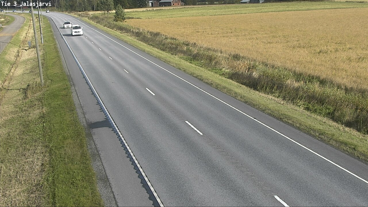 Weather Camera Image Road 3 Kurikka, Jalasjärvi, Kurikka, Etelä-Pohjanmaa