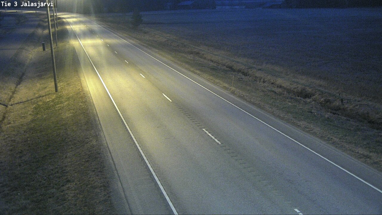 Weather Camera Image Väg 3 Kurikka, Jalasjärvi, Kurikka, Etelä-Pohjanmaa