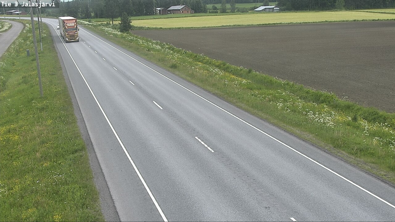 Weather Camera Image Väg 3 Kurikka, Jalasjärvi, Kurikka, Etelä-Pohjanmaa