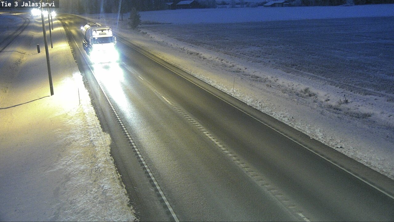 Weather Camera Image Väg 3 Kurikka, Jalasjärvi, Kurikka, Etelä-Pohjanmaa