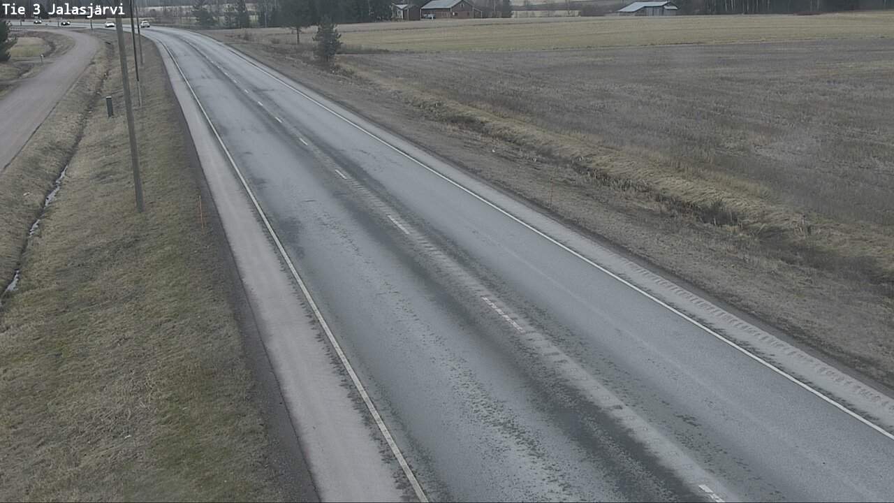 Weather Camera Image Road 3 Kurikka, Jalasjärvi, Kurikka, Etelä-Pohjanmaa