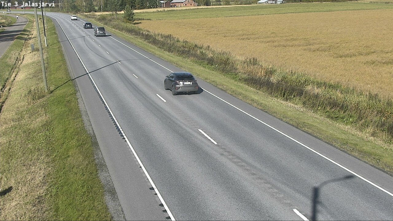Weather Camera Image Road 3 Kurikka, Jalasjärvi, Kurikka, Etelä-Pohjanmaa